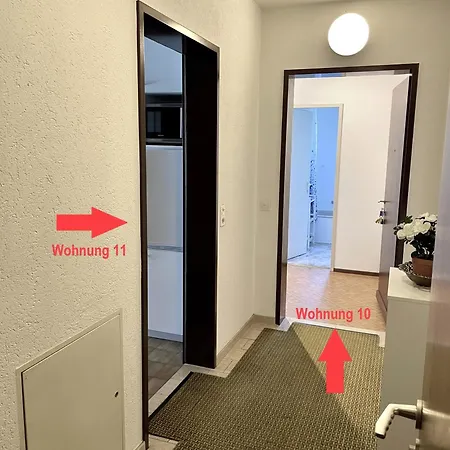 Residenza Sabrina 10 アスコナ
