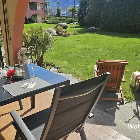 Residenza Sabrina 10 By Fewotessin Apartamento Ascona