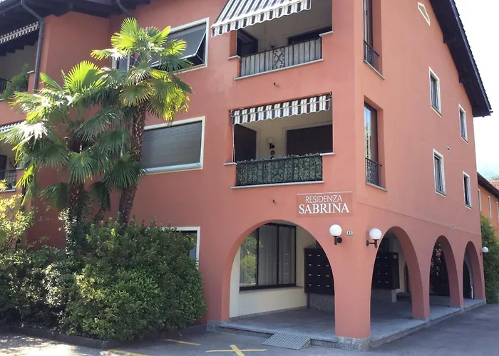 Residenza Sabrina 10 By Fewotessin * Ascona