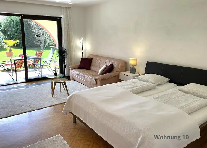 Residenza Sabrina 10 By Fewotessin Apartamento Ascona