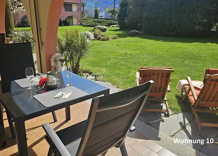 Residenza Sabrina 10 By Fewotessin Apartament Ascona